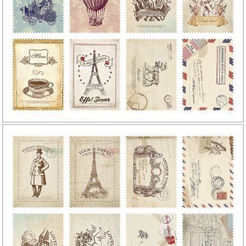Ancient Stamp Sticker Set - Image 10