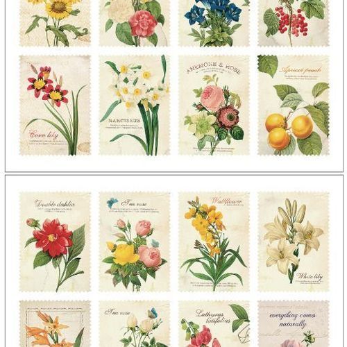 Ancient Stamp Sticker Set - Image 11