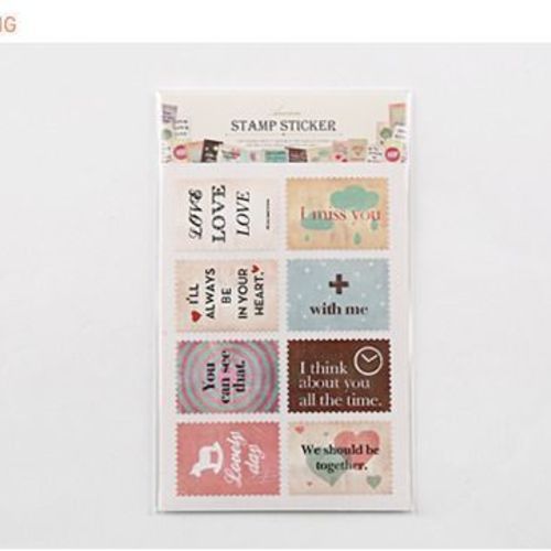 Ancient Stamp Sticker Set - Image 4