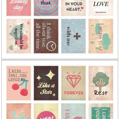 Ancient Stamp Sticker Set - Image 12