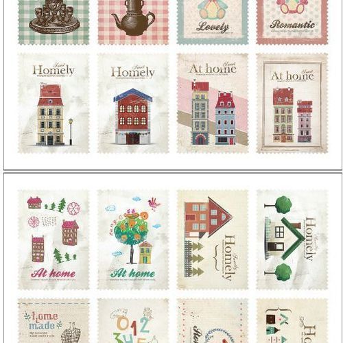 Ancient Stamp Sticker Set - Image 14