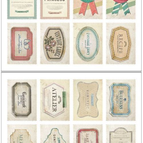 Ancient Stamp Sticker Set - Image 15