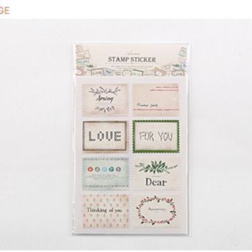 Ancient Stamp Sticker Set - Image 8