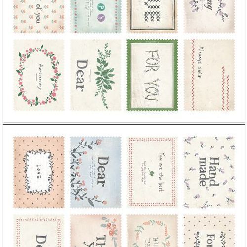 Ancient Stamp Sticker Set - Image 16