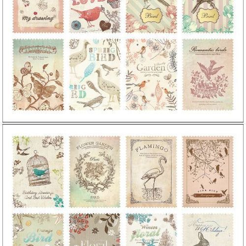 Ancient Stamp Sticker Set - Image 17