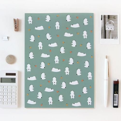 Lively Lined Notebook - Image 2