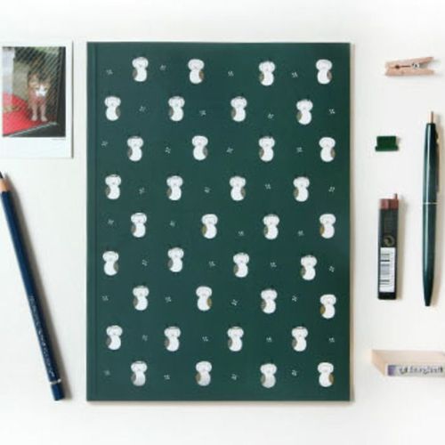 Lively Lined Notebook - Image 7