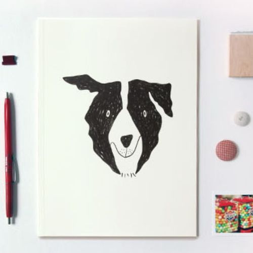 Lively Lined Notebook - Image 3