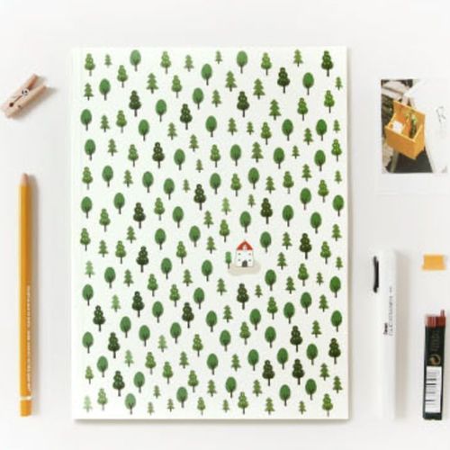 Lively Lined Notebook - Image 4
