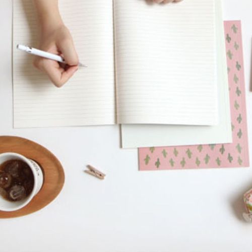 Lively Lined Notebook - Image 17