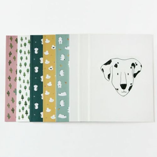 Lively Lined Notebook - Image 1