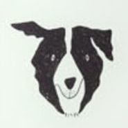 Lively Lined Notebook, Collie