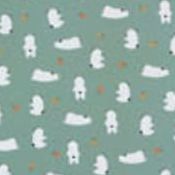 Lively Lined Notebook, Bear