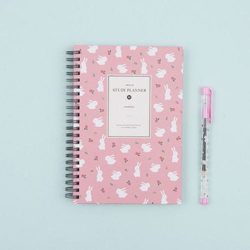 Pattern Ardium Study Planner M