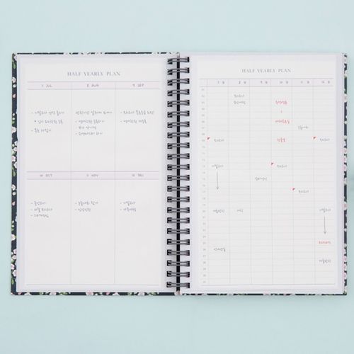 Pattern Ardium Study Planner M