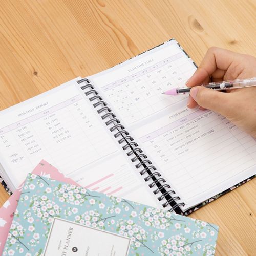 Pattern Ardium Study Planner M