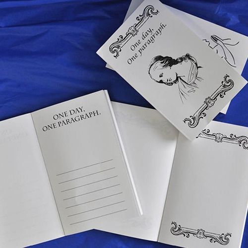 MochiThings: Antique One Paragraph Notebook