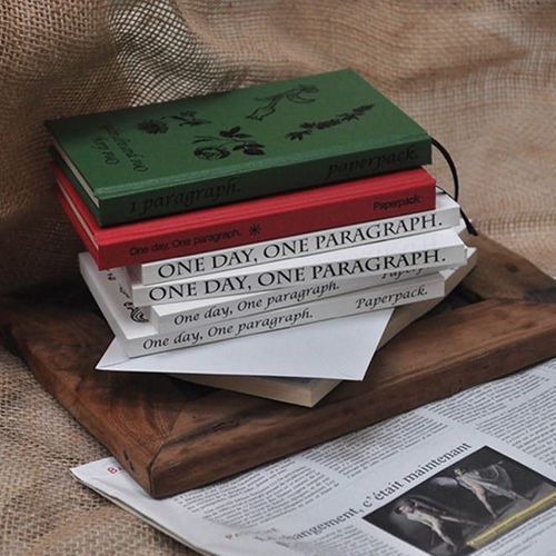 MochiThings: Antique One Paragraph Notebook