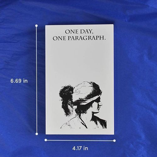 MochiThings: Antique One Paragraph Notebook