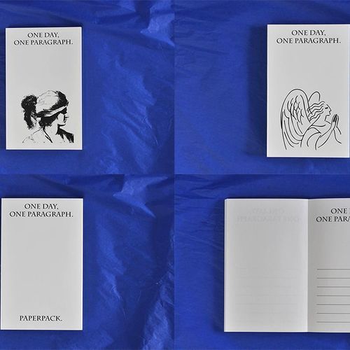 MochiThings: Antique One Paragraph Notebook