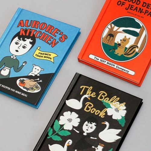 Ooh La La Hardcover Notebook v4 - Image 1