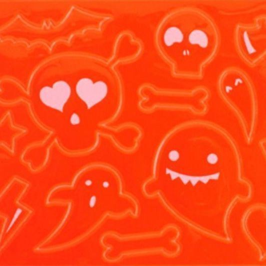 Reflector Sticker, Bright Orange