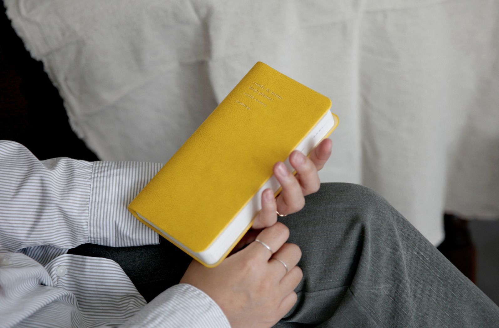 2018 Comfy & Roomy Daily Planner