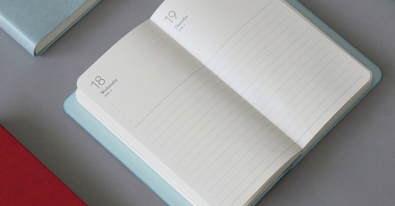 2018 Comfy & Roomy Daily Planner