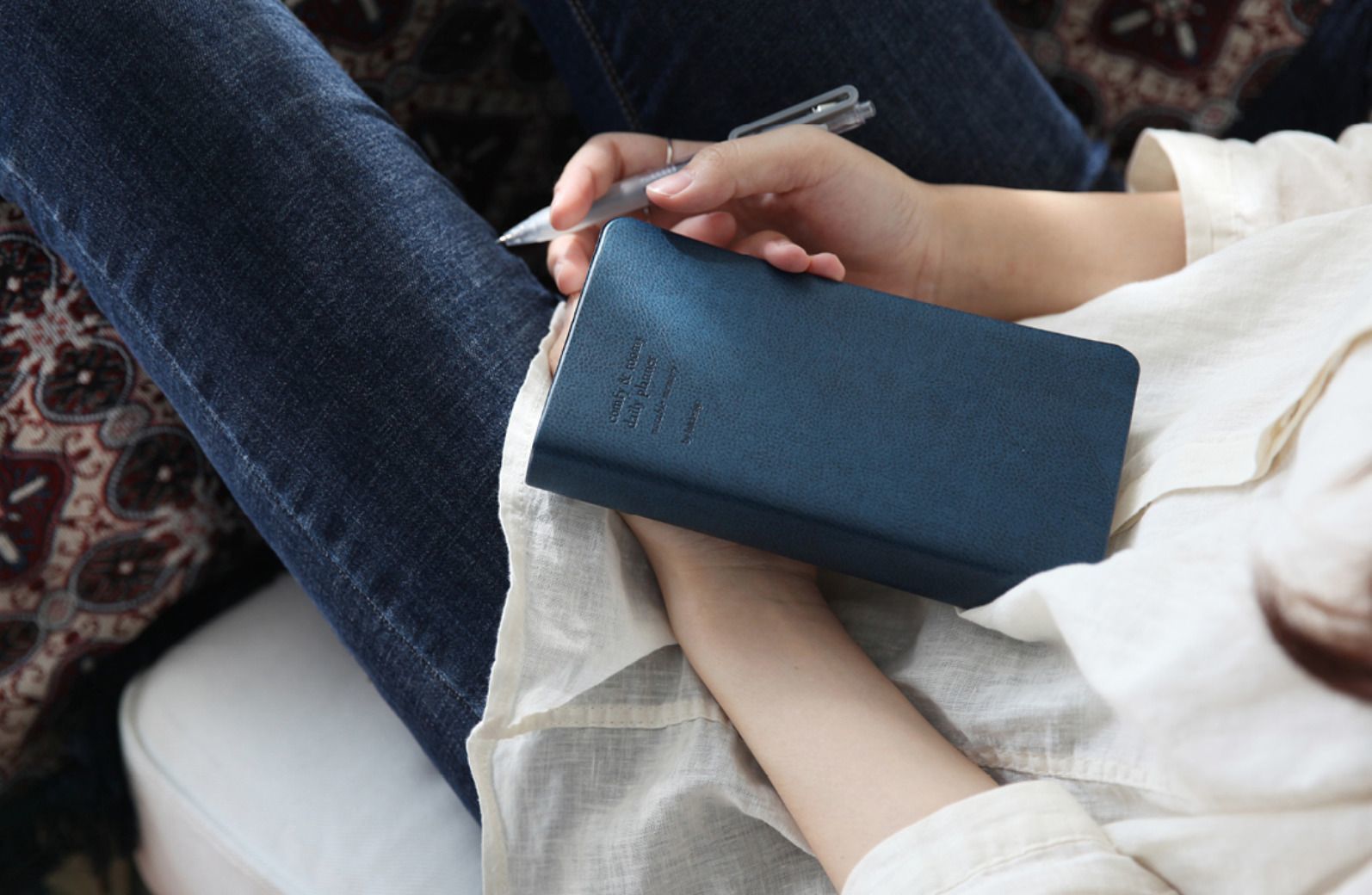 2018 Comfy & Roomy Daily Planner