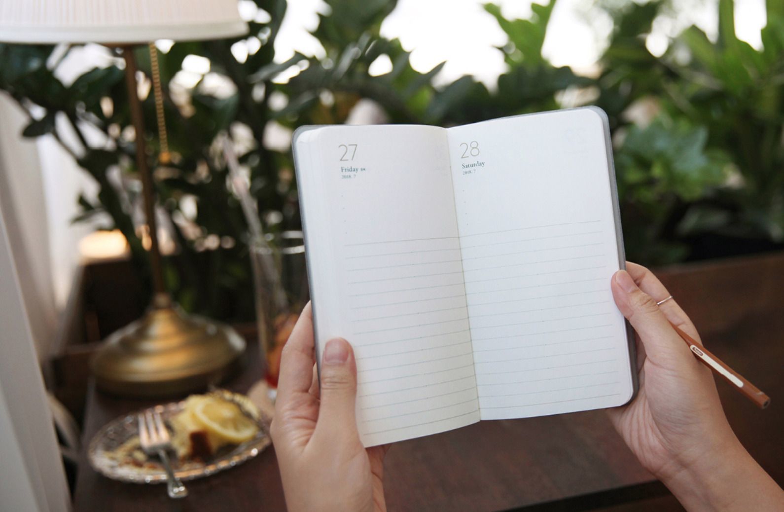 2018 Comfy & Roomy Daily Planner