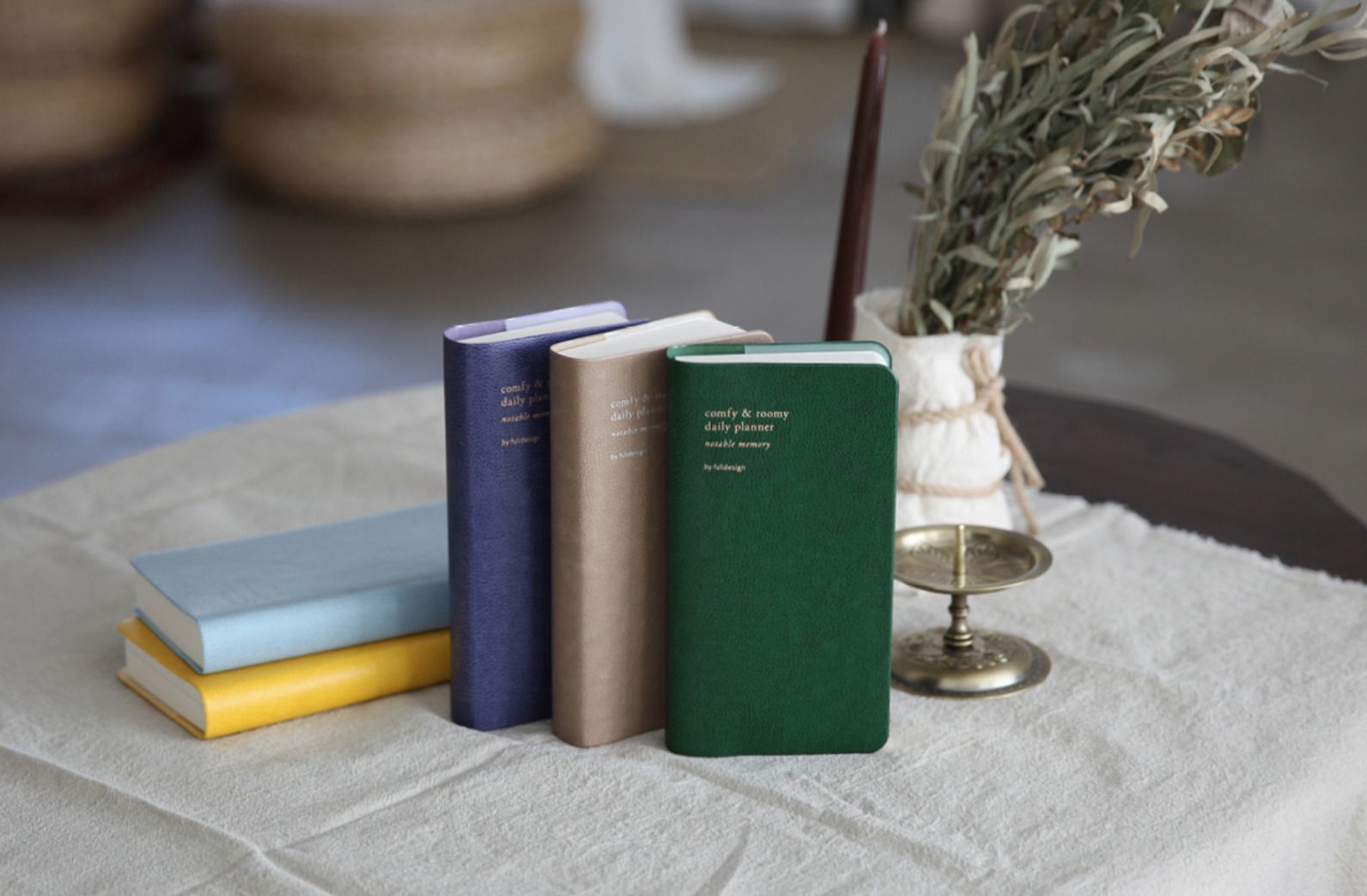 2018 Comfy & Roomy Daily Planner