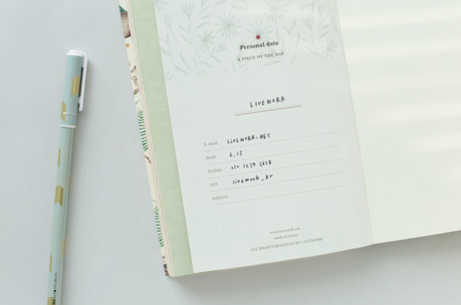Proust Diary Scheduler