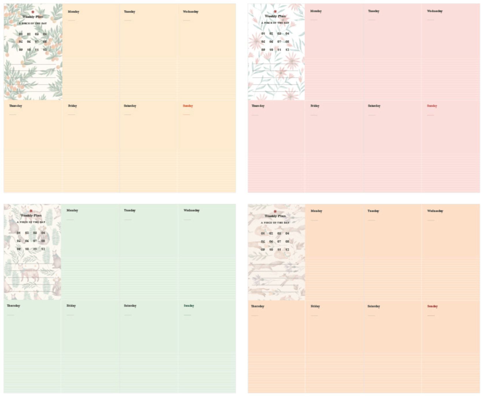 Proust Diary Scheduler