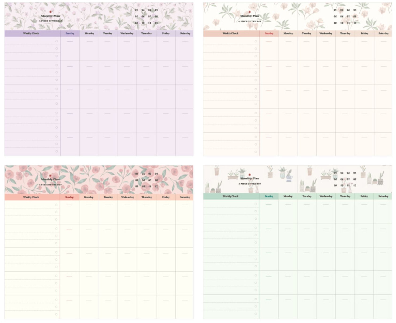 Proust Diary Scheduler