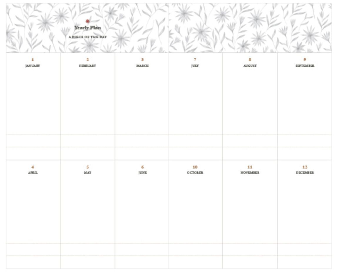 Proust Diary Scheduler
