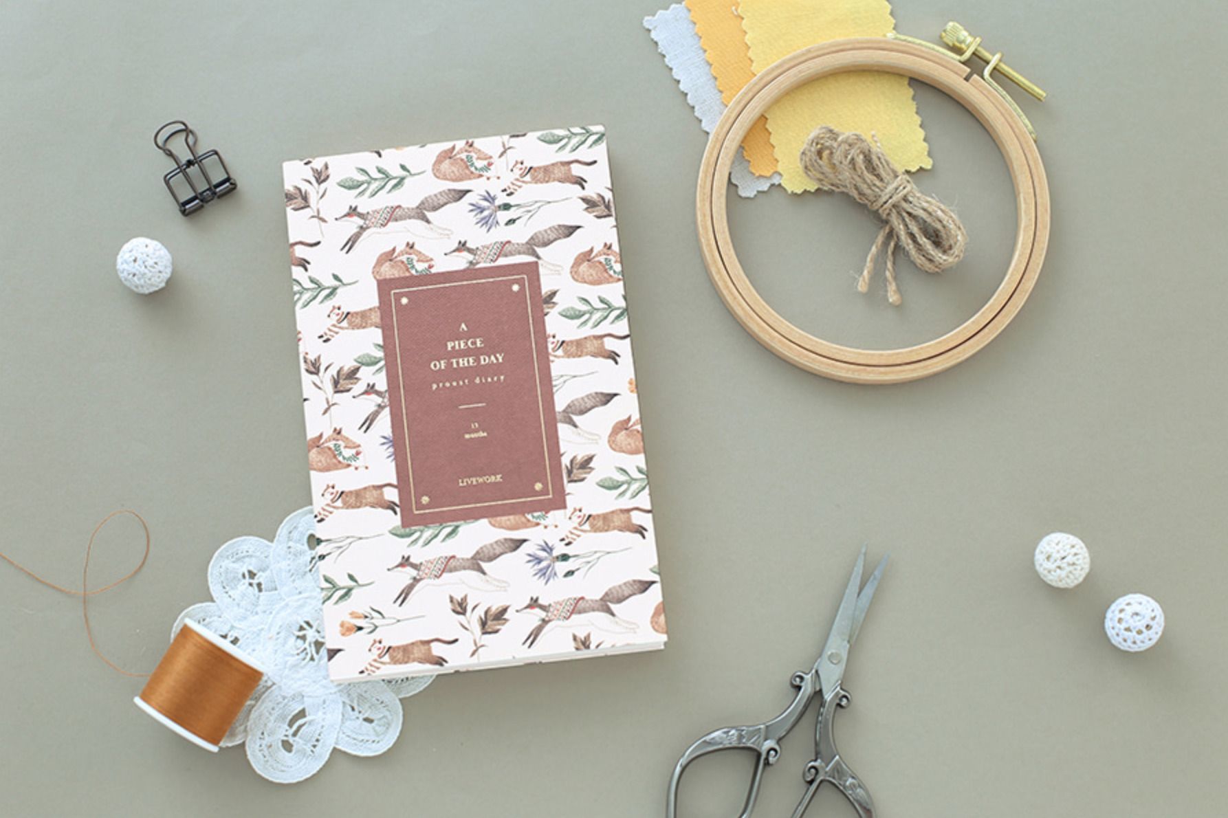 Proust Diary Scheduler
