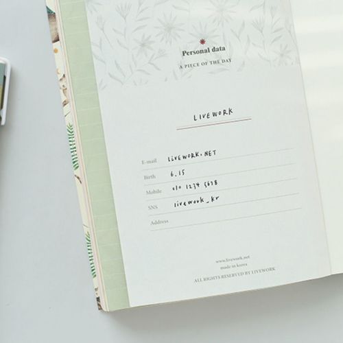 Proust Diary Scheduler
