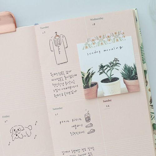 Proust Diary Scheduler