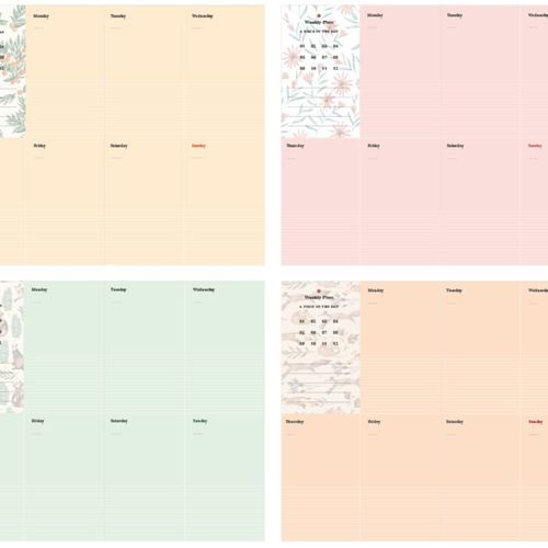 Proust Diary Scheduler