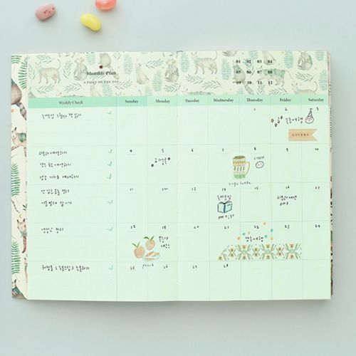 Proust Diary Scheduler