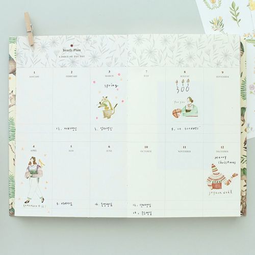Proust Diary Scheduler