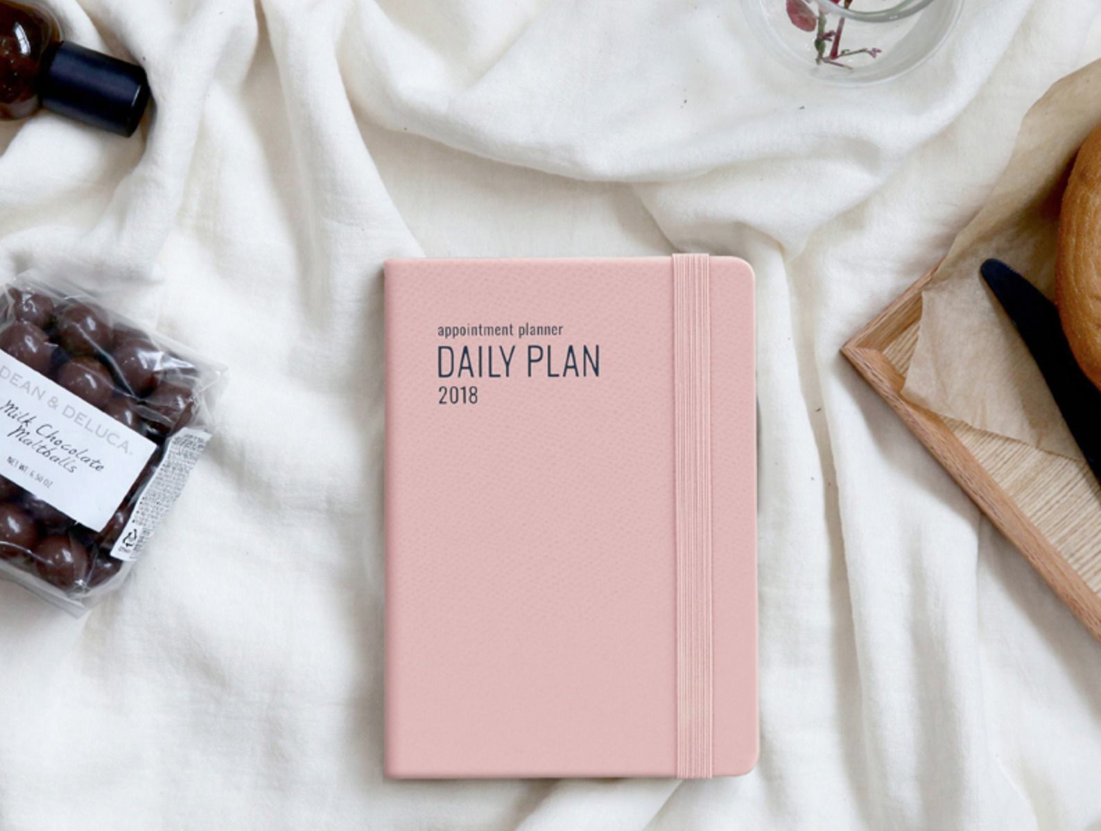 2018 Daily Appointment Planner