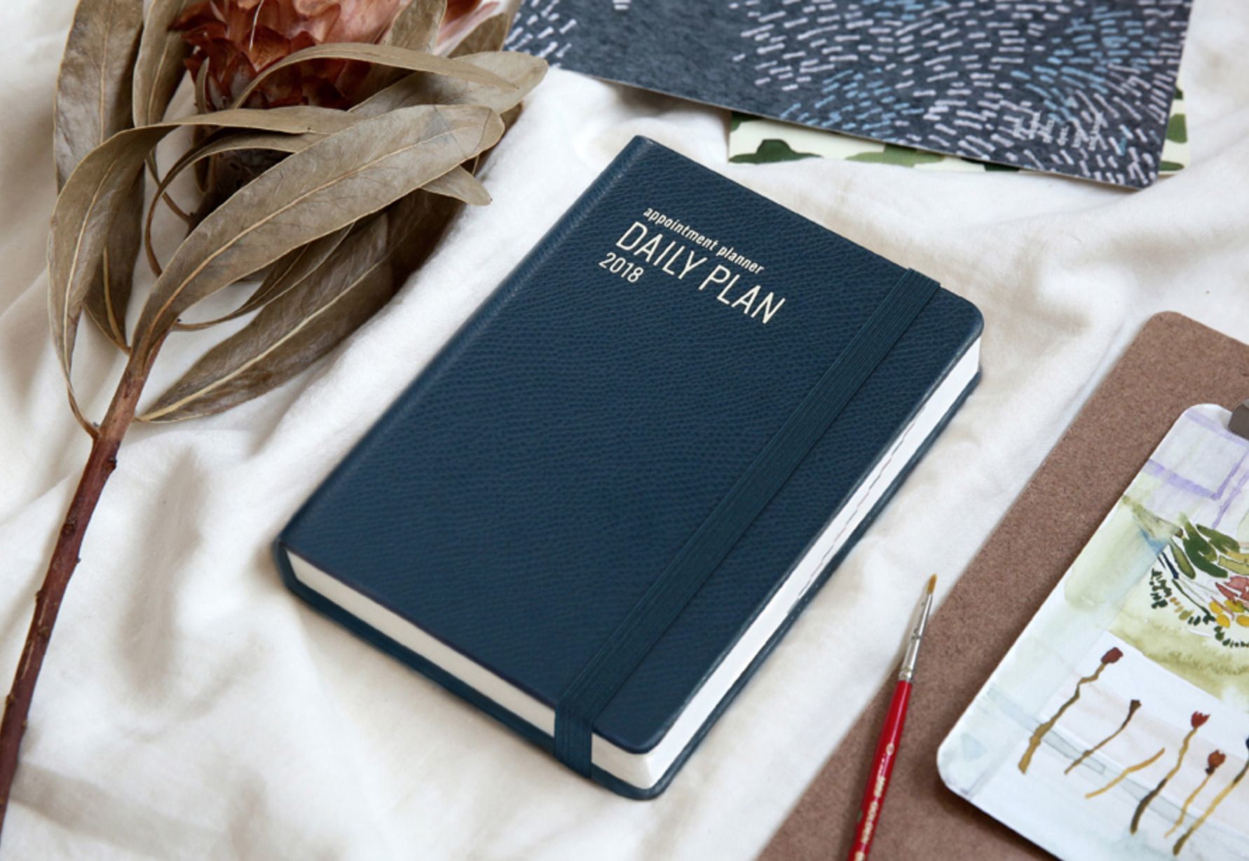 2018 Daily Appointment Planner