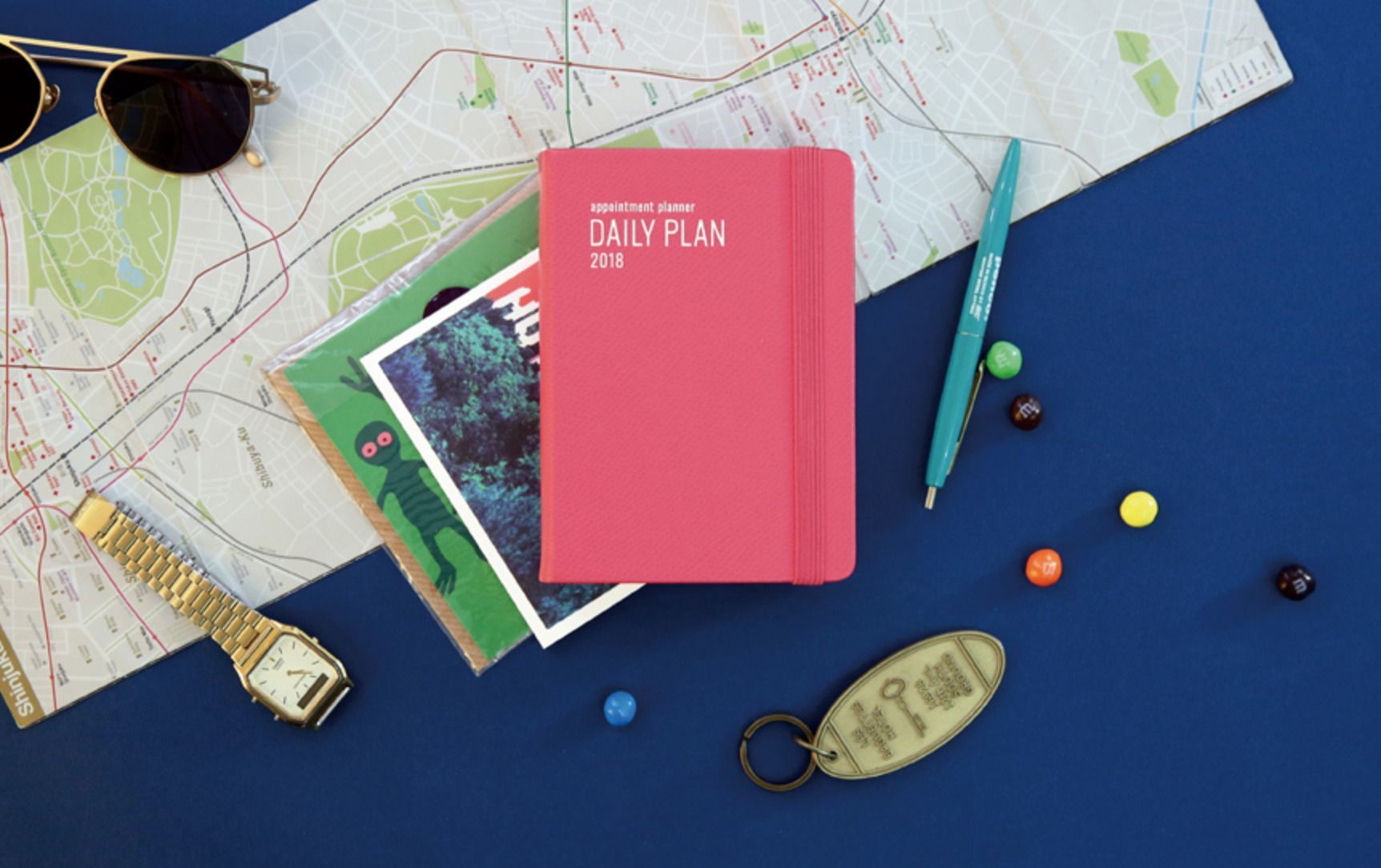 2018 Daily Appointment Planner