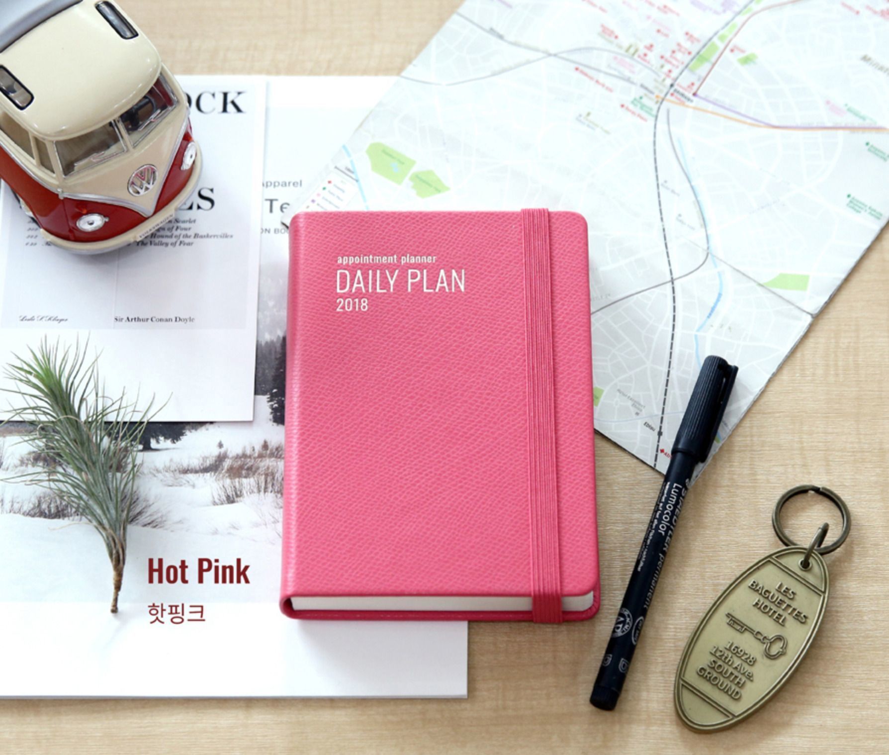 2018 Daily Appointment Planner