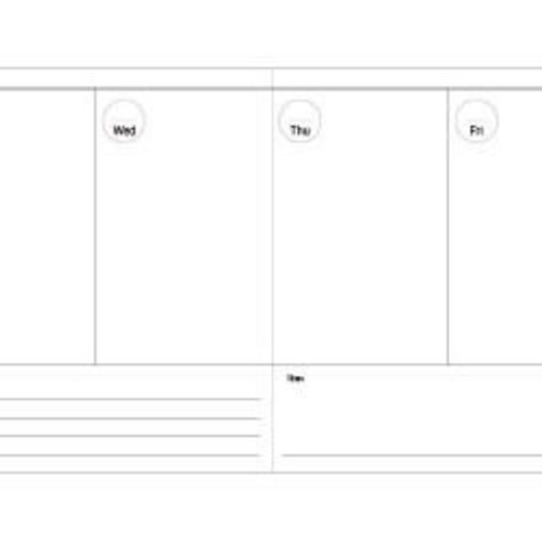 Episode Weekly Wide Planner - Image 16