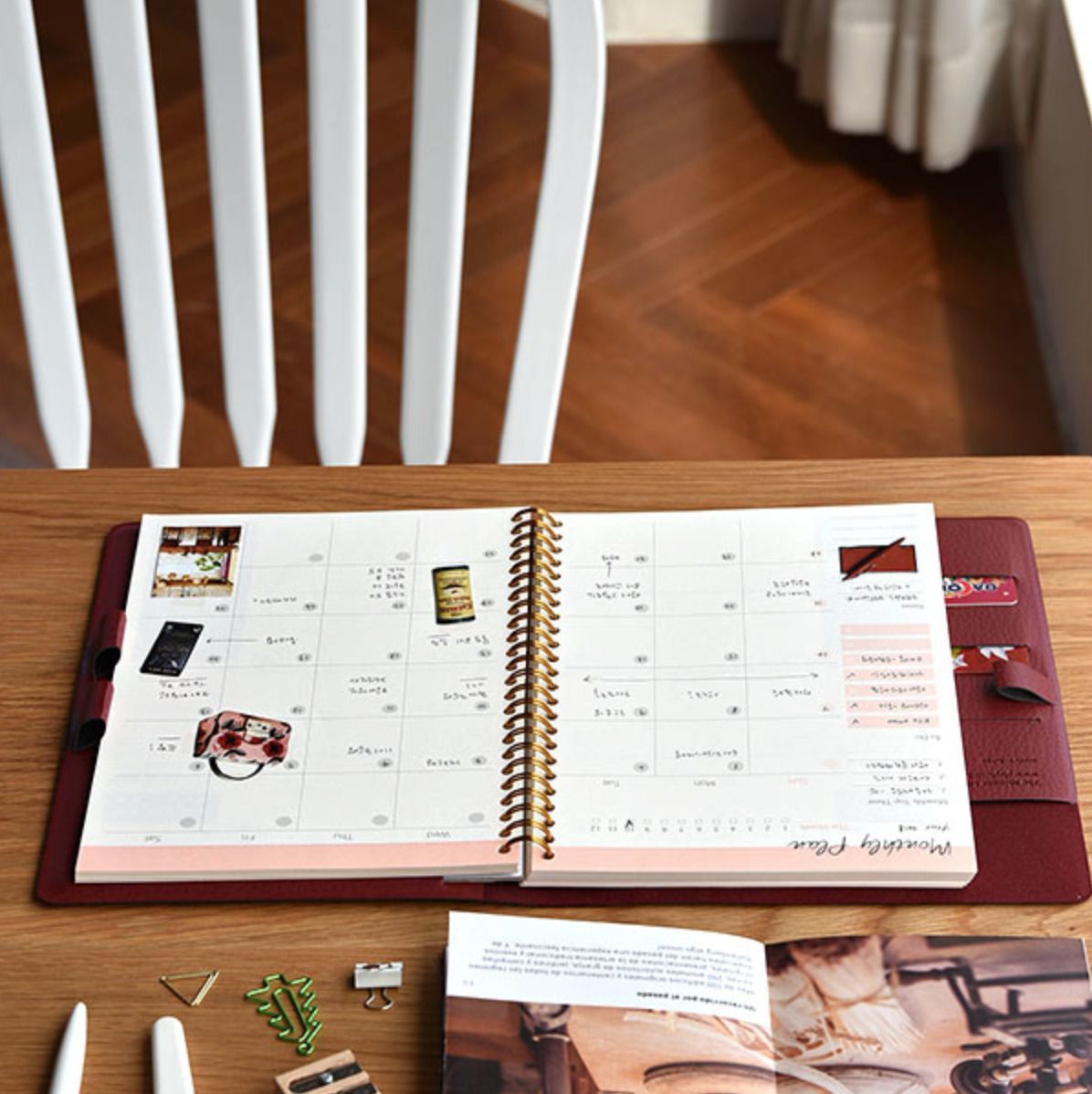 Episode Weekly Spiral Planner