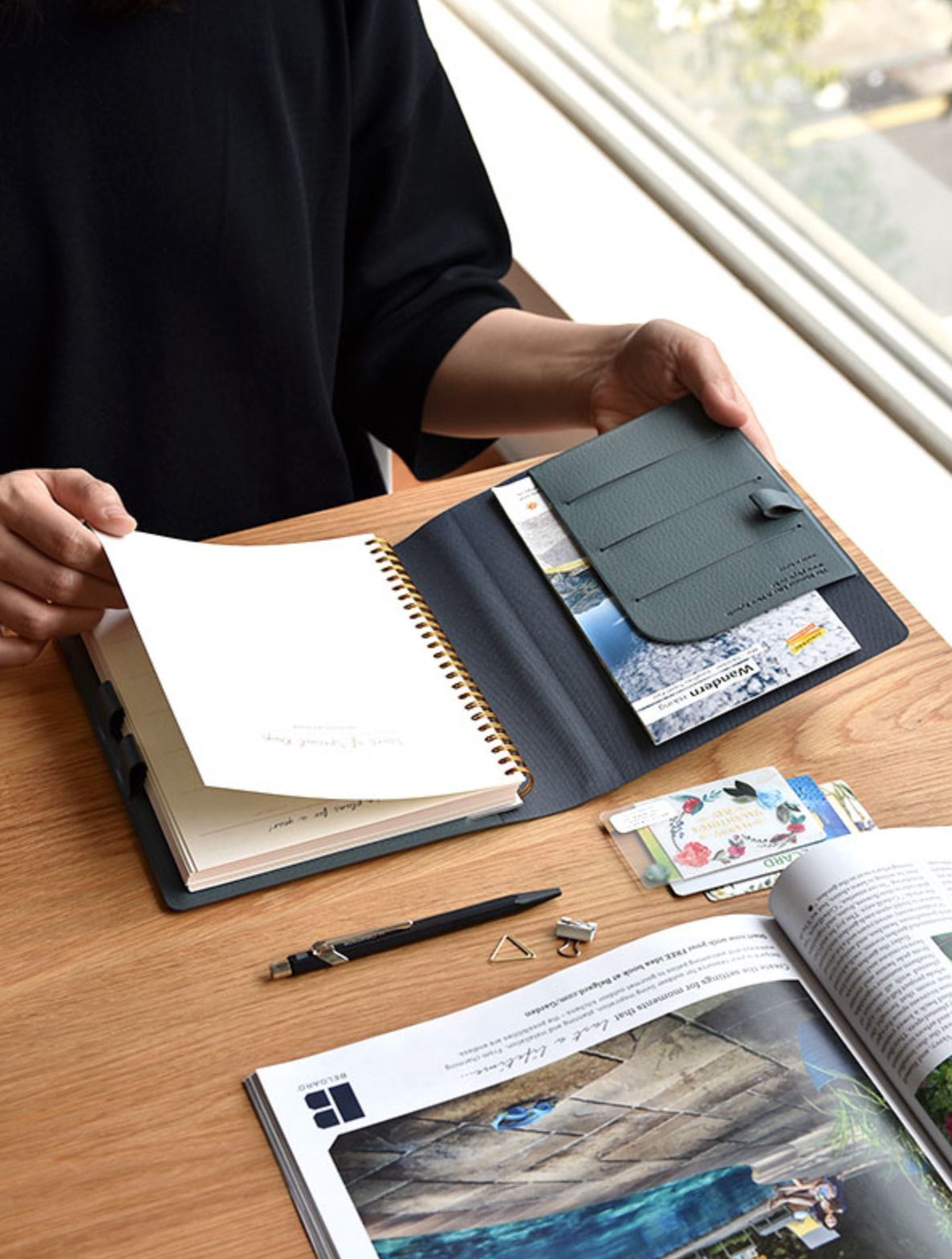 Episode Weekly Spiral Planner