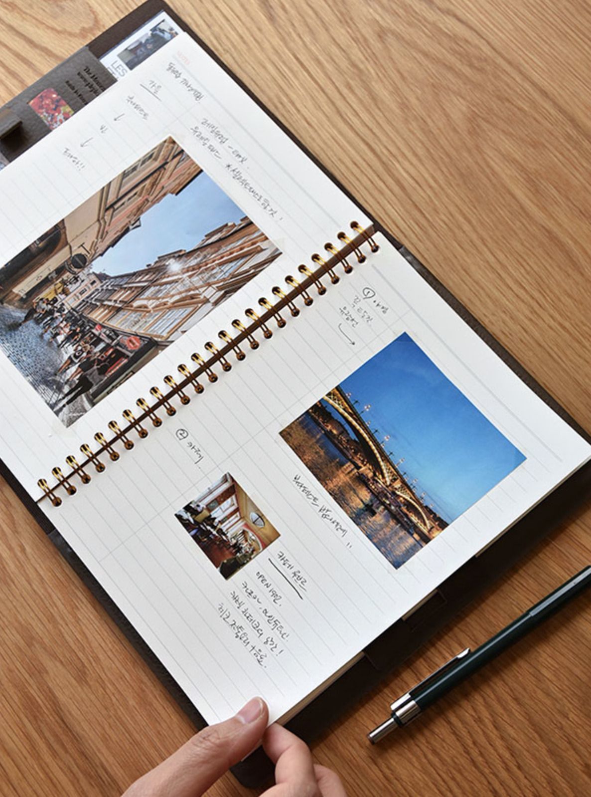 Episode Weekly Spiral Planner