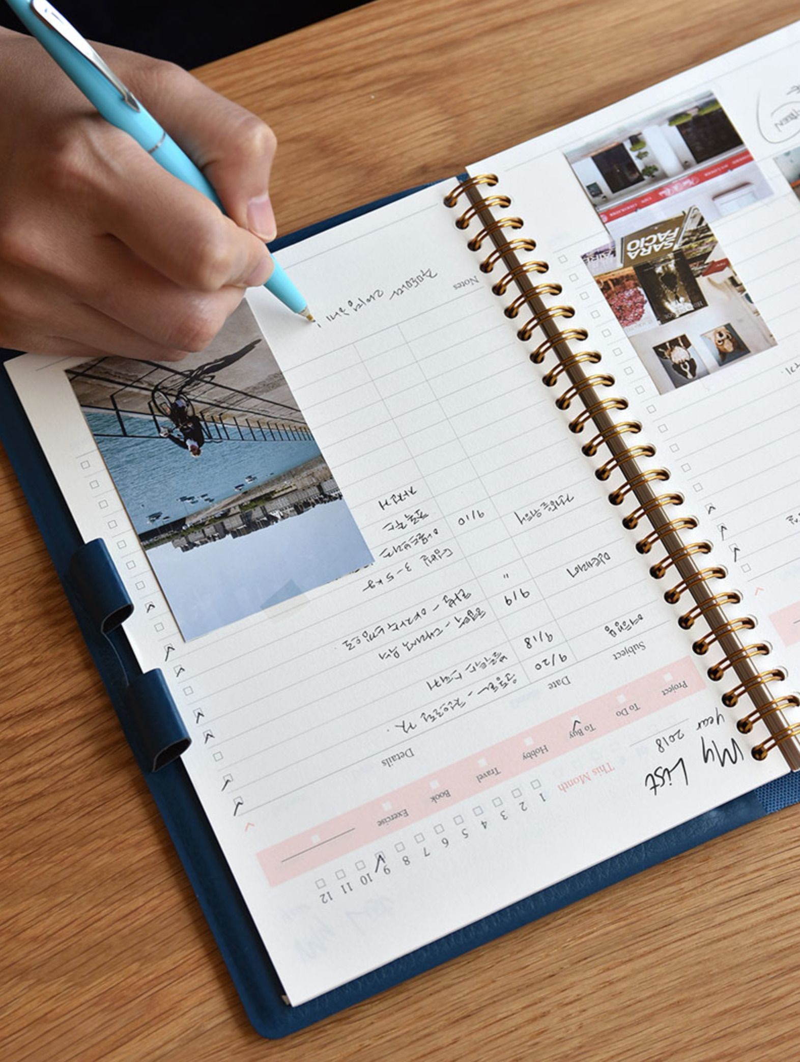 Episode Weekly Spiral Planner